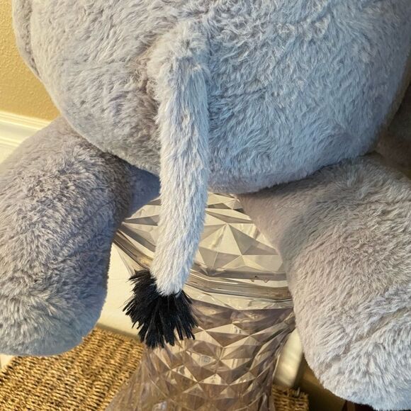 IKASA Giant Hippo Plush 30 inches - Picture 13 of 14